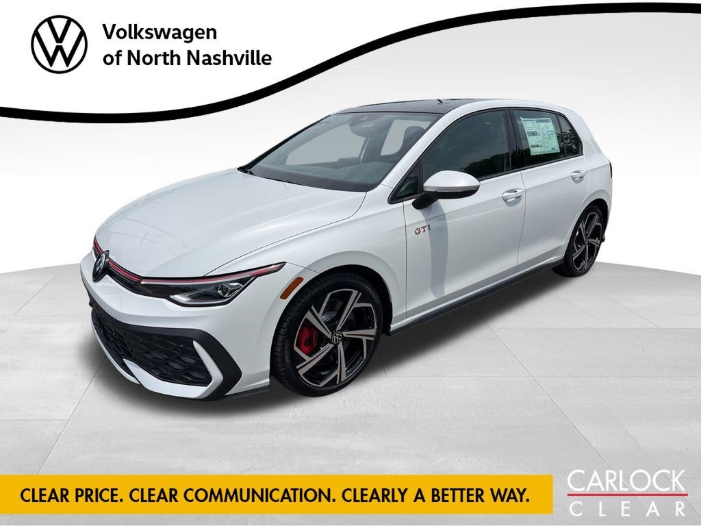 2025 VOLKSWAGEN Golf GTI