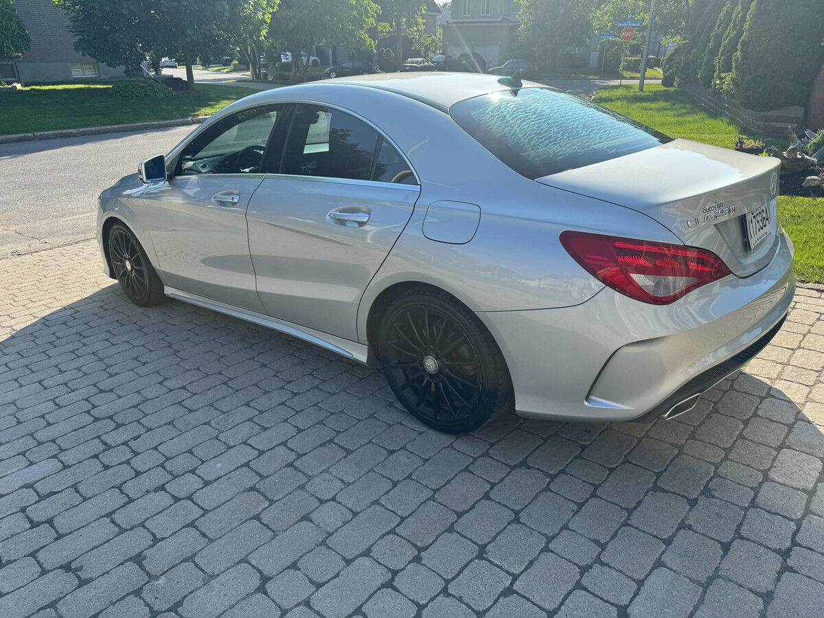 Mercedes-Benz CLA-Class