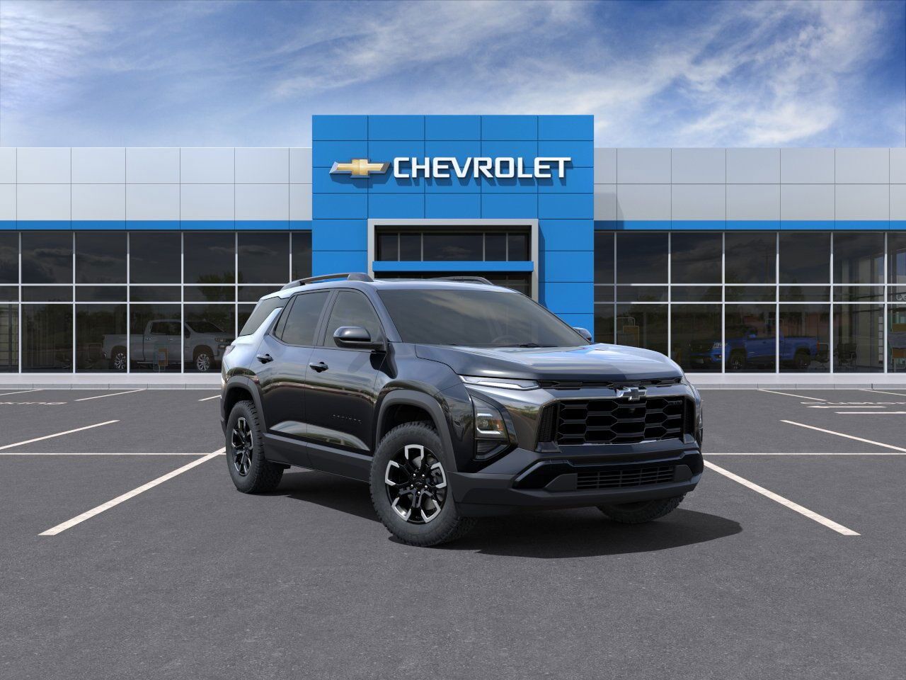 2025 CHEVROLET Equinox
