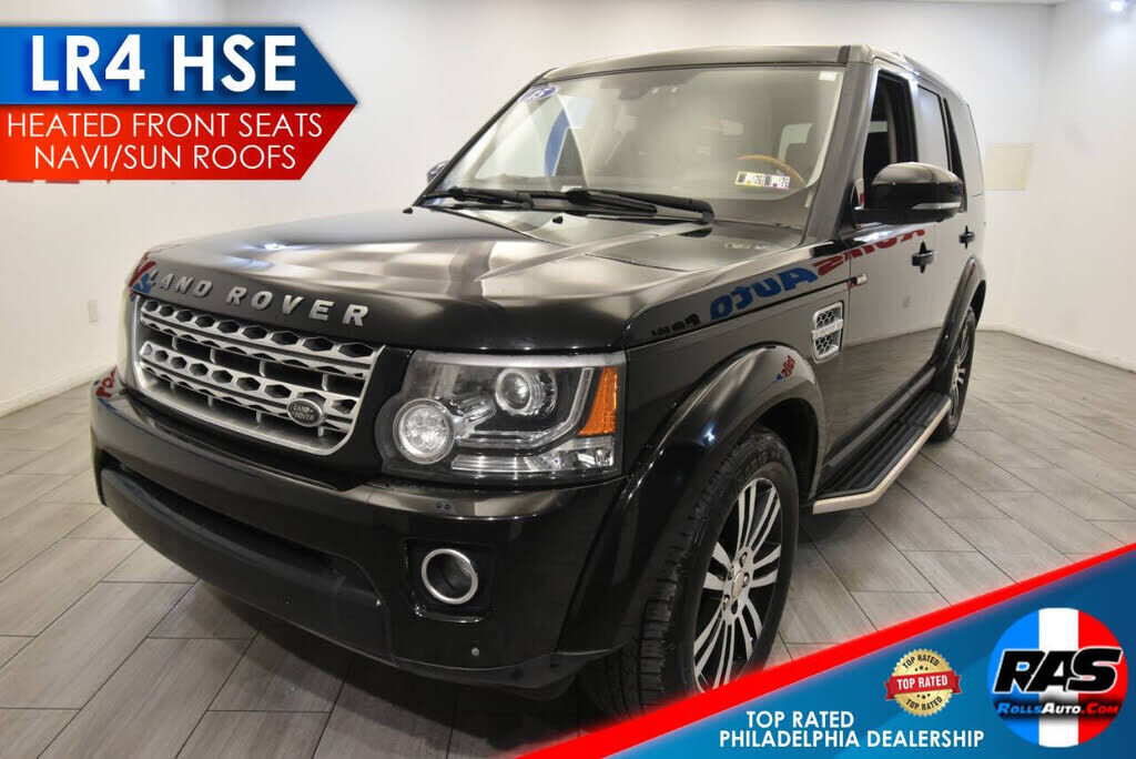 Land Rover LR4