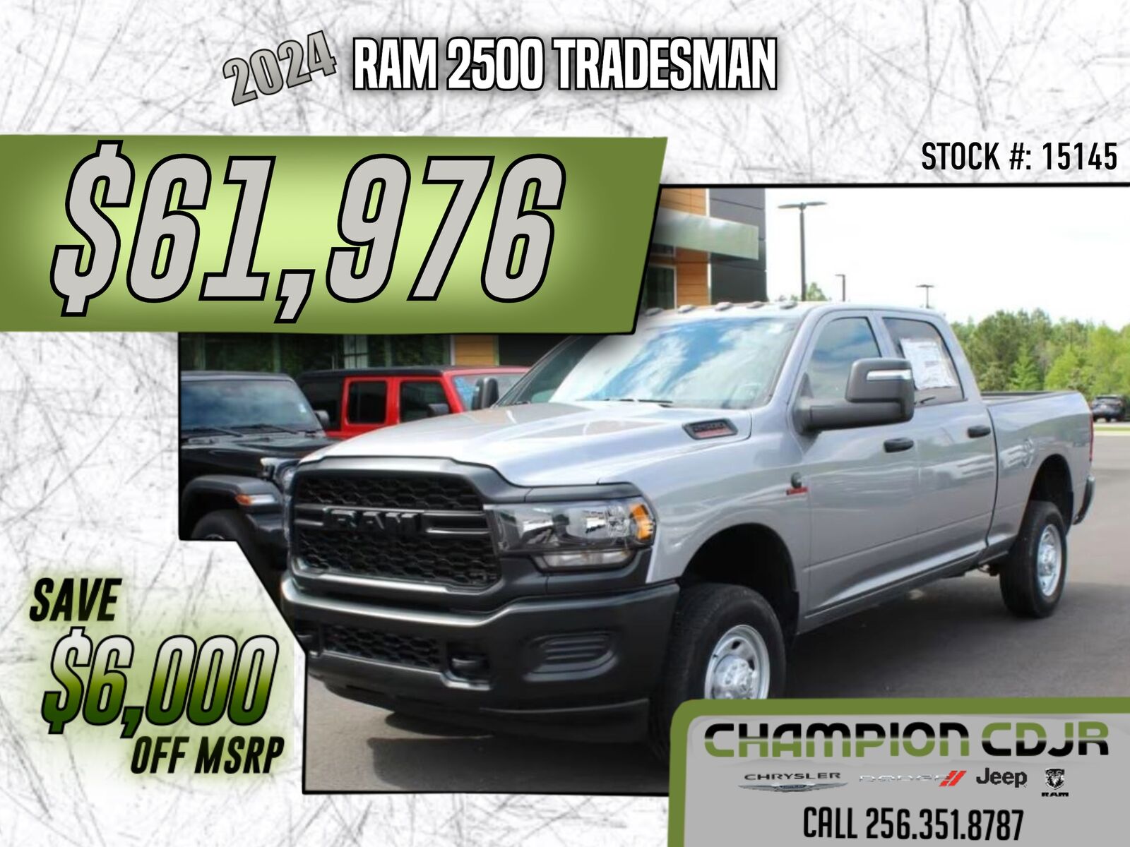 2024 RAM 2500
