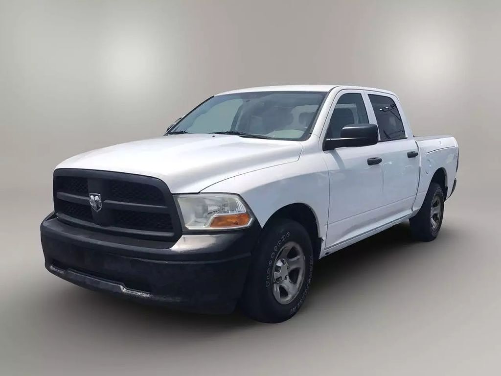 2012 DODGE Ram