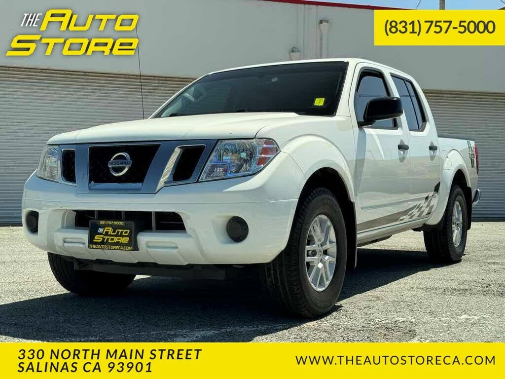 2019 NISSAN Frontier