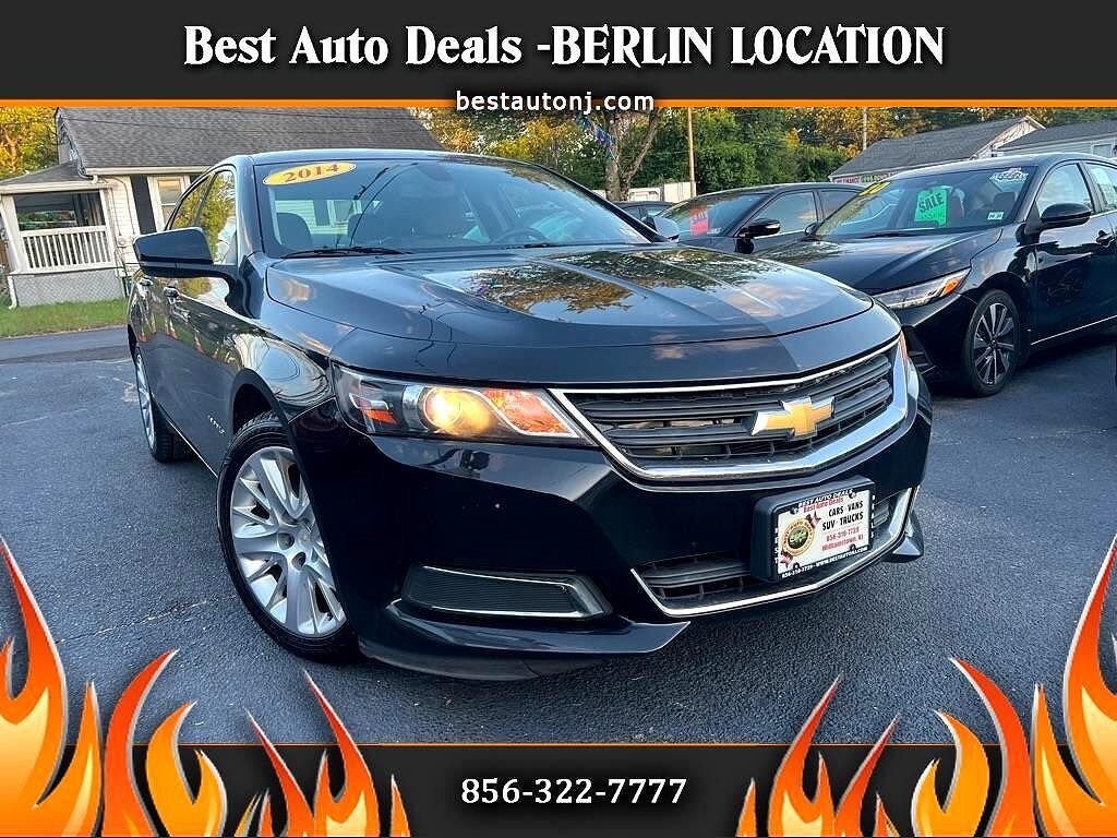2014 CHEVROLET Impala
