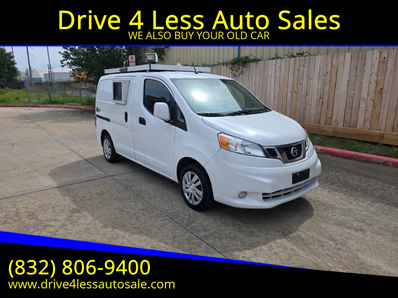 2015 NISSAN NV200