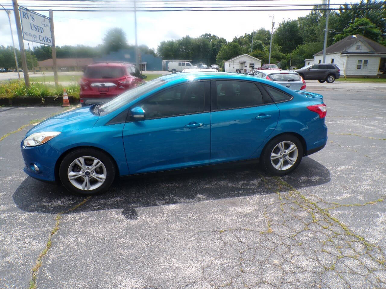 2014 FORD Focus