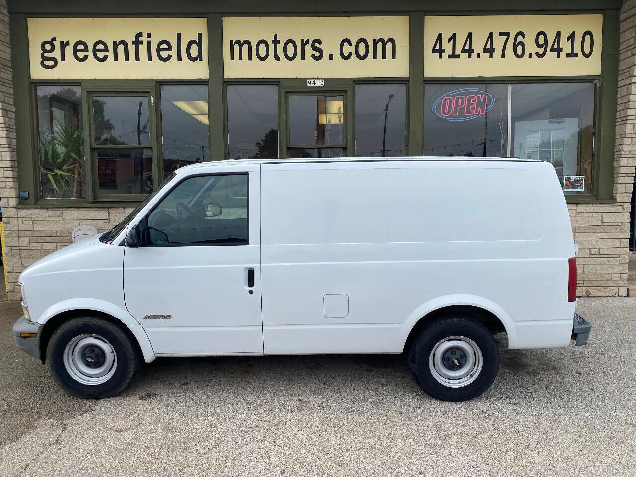 2000 CHEVROLET Astro Van