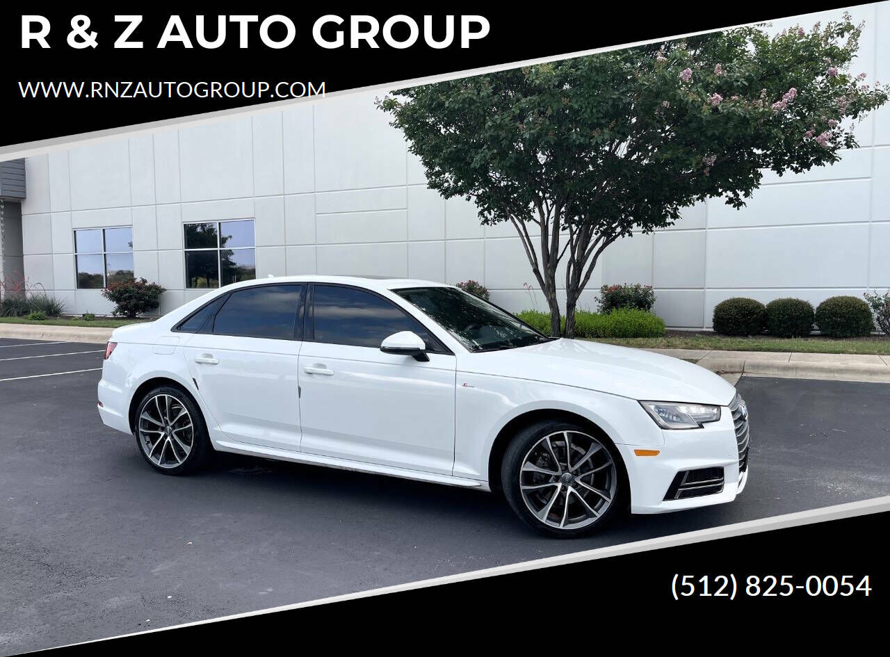 2018 AUDI A4