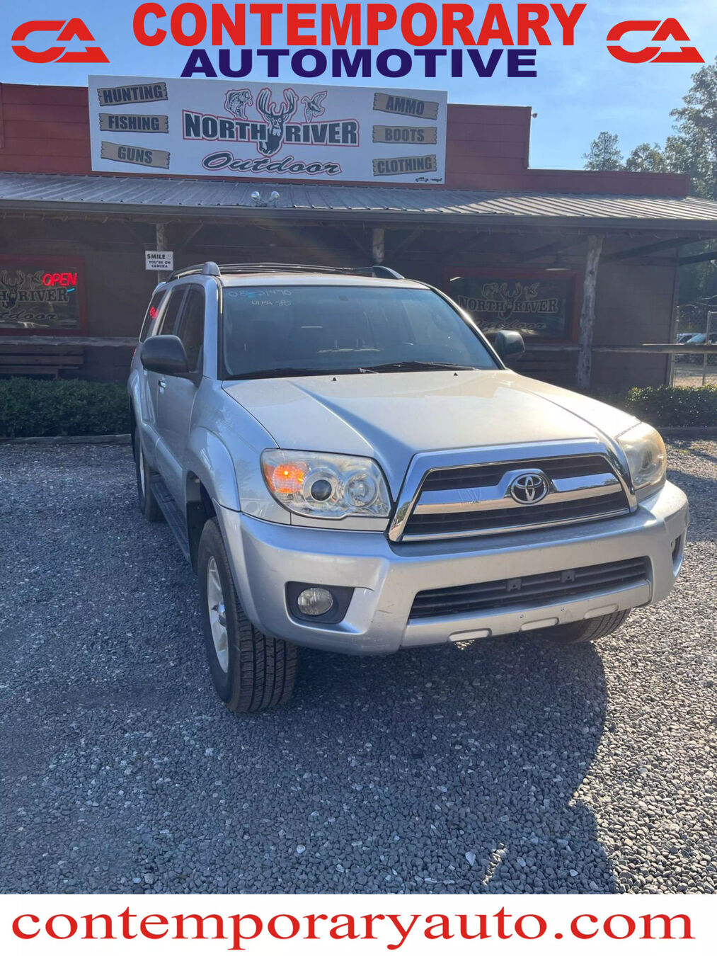 2008 TOYOTA 4-Runner