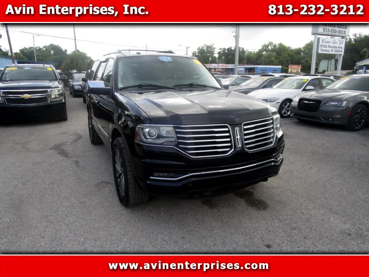 2016 LINCOLN Navigator