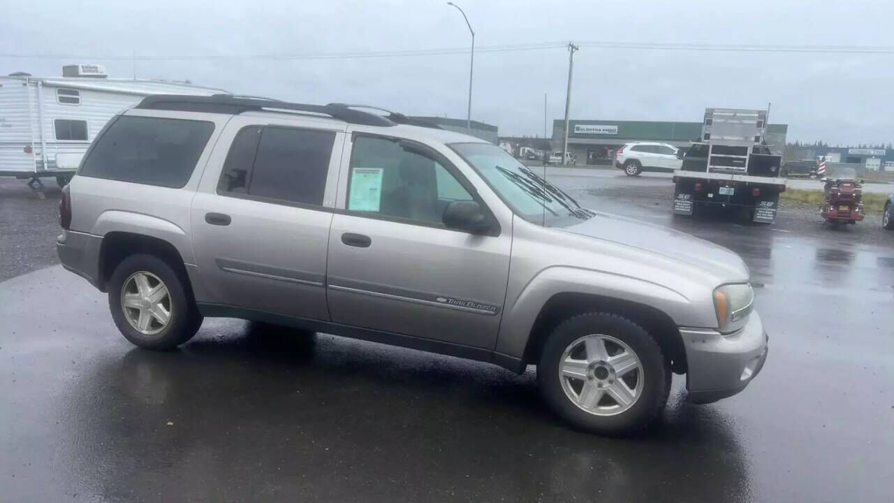 2002 CHEVROLET Trailblazer