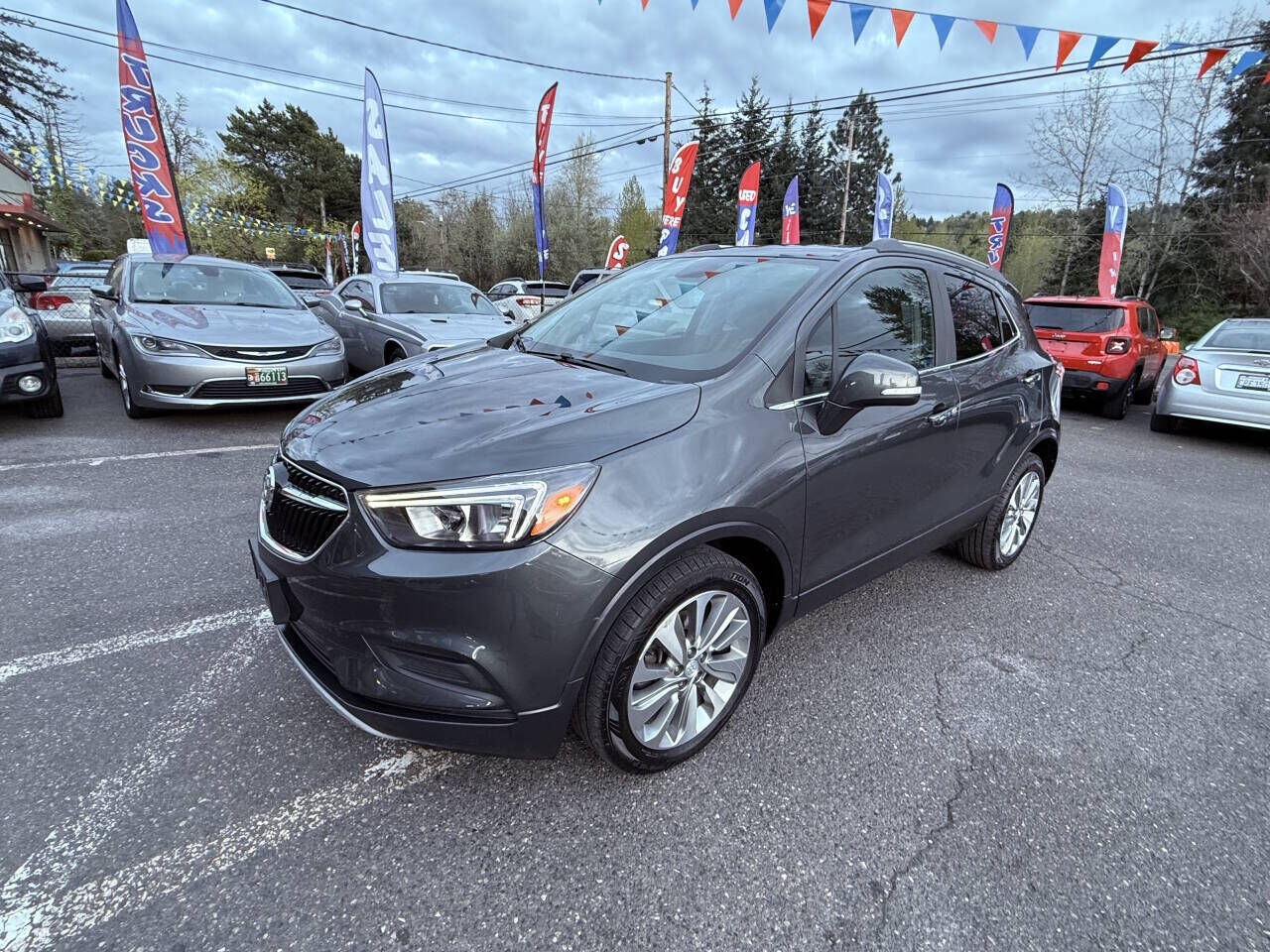 2017 BUICK Encore