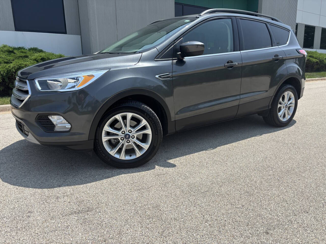 2018 FORD Escape