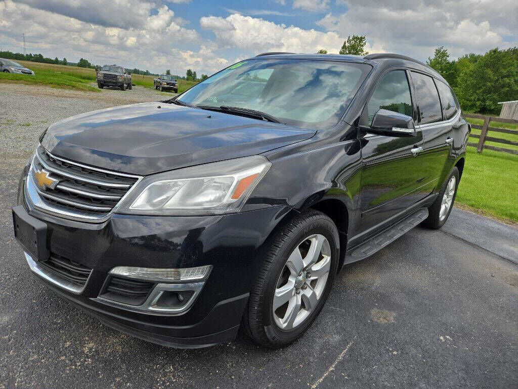 2016 CHEVROLET Traverse