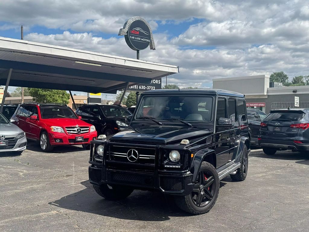 2015 MERCEDES-BENZ G-Class
