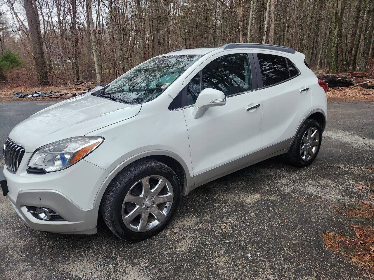2016 BUICK Encore