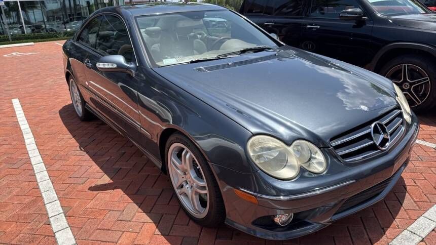 Mercedes-Benz CLK-Class