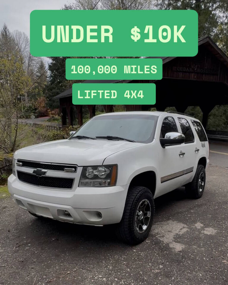 2007 CHEVROLET Tahoe