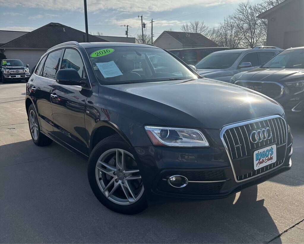 2016 AUDI Q5