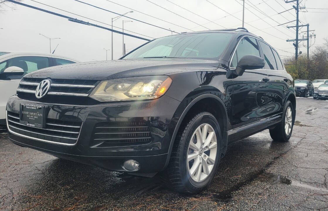 2014 VOLKSWAGEN Touareg