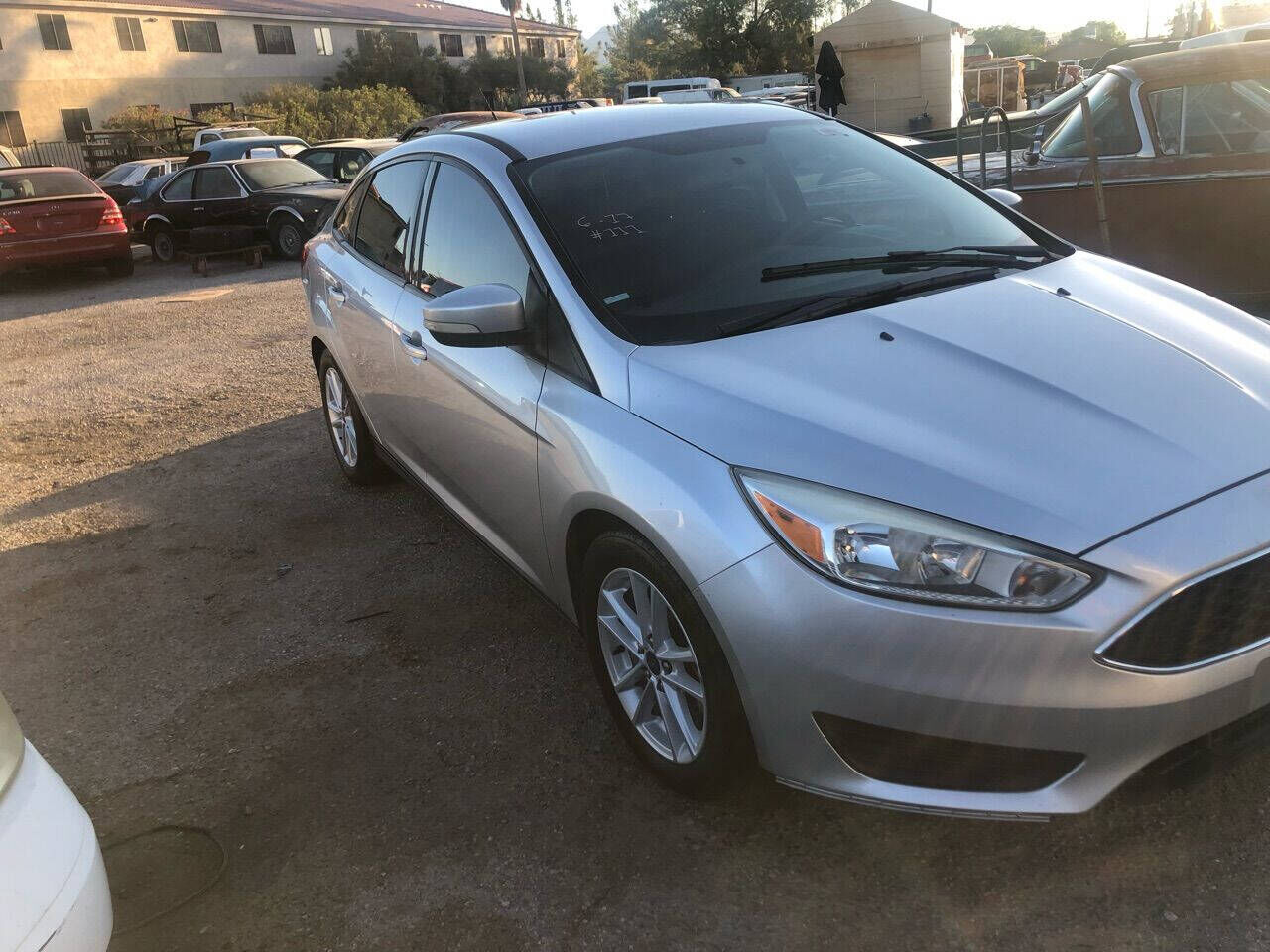 2017 FORD Focus