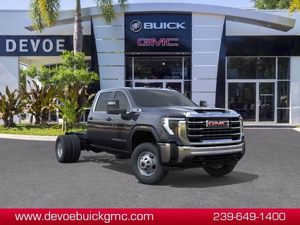 2025 GMC Sierra HD