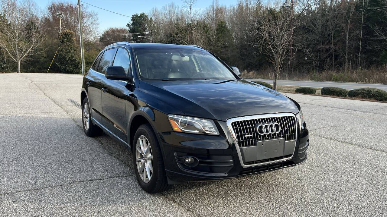 2012 AUDI Q5
