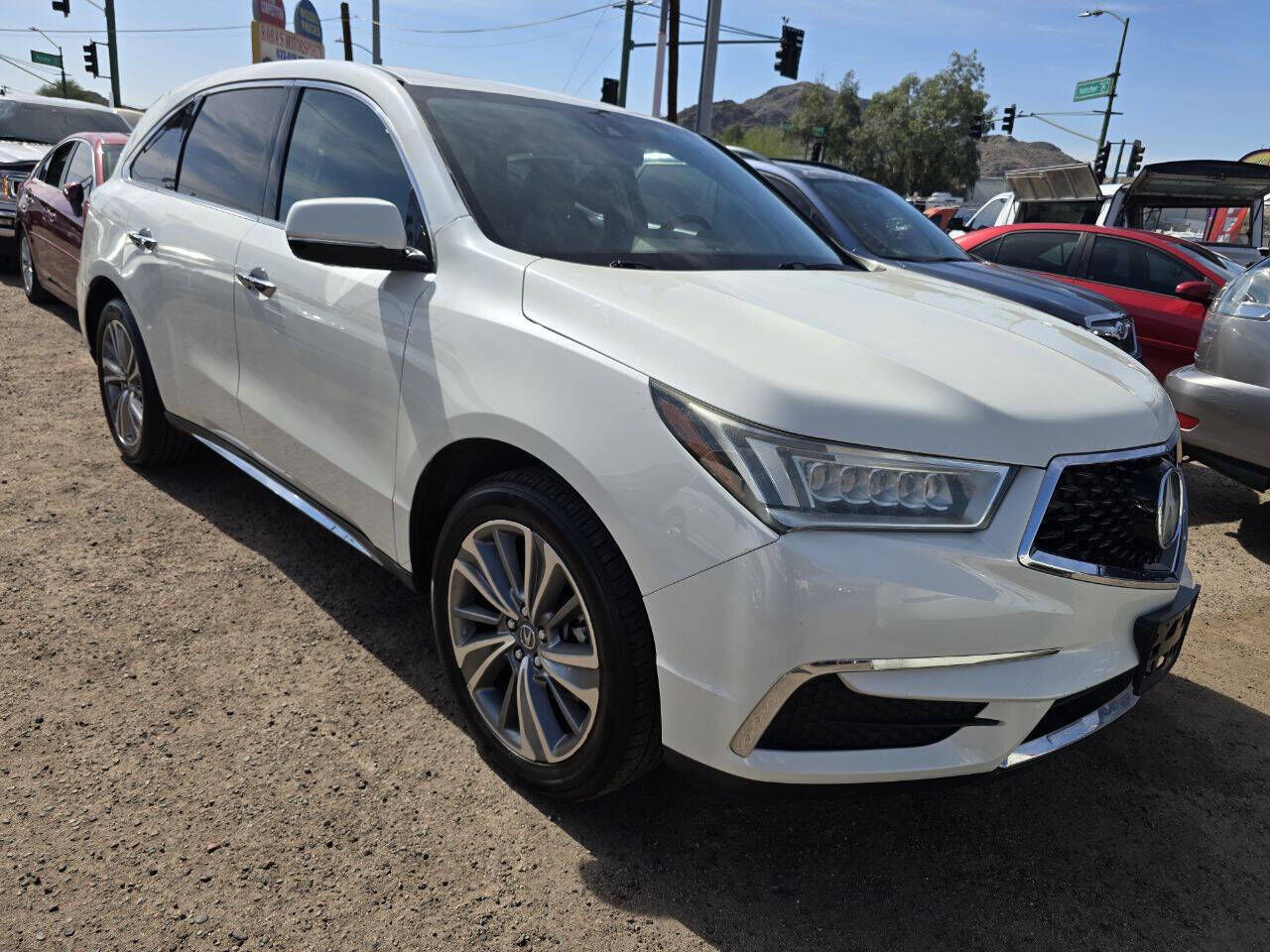 2017 ACURA MDX
