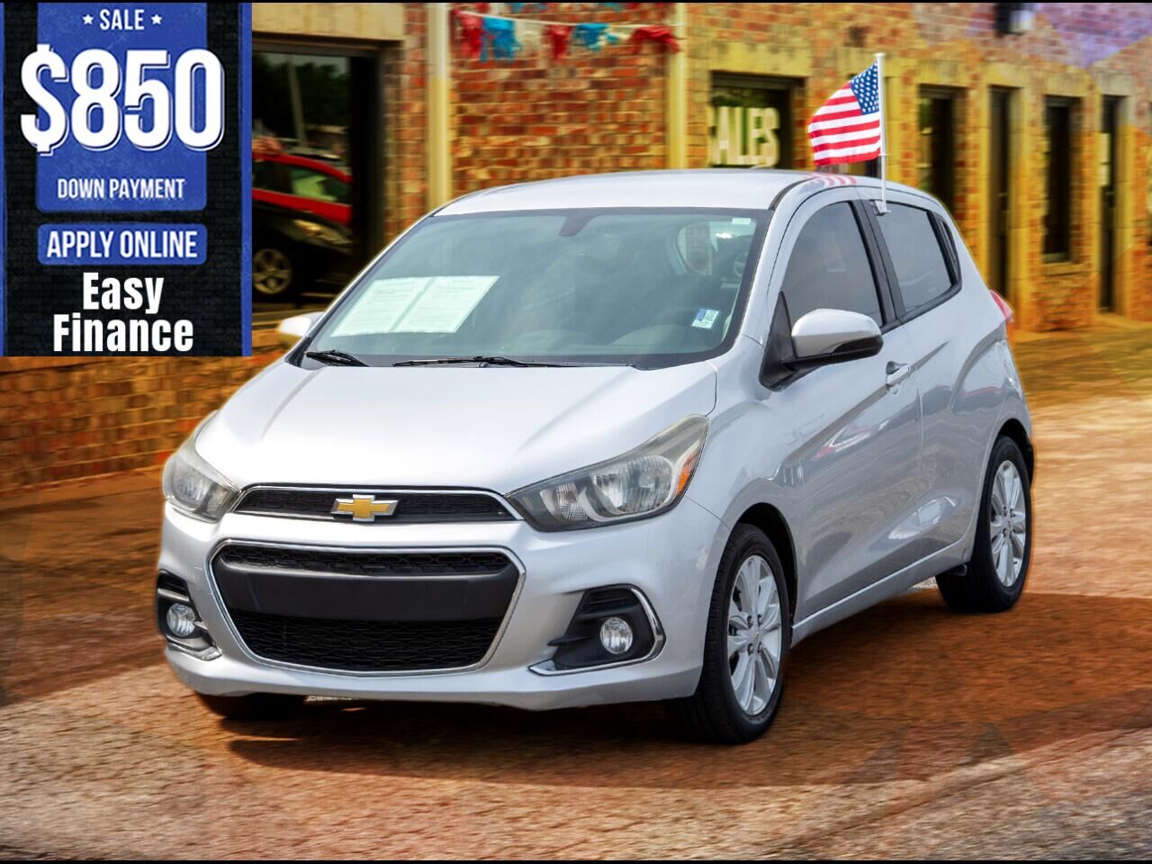 2016 CHEVROLET Spark