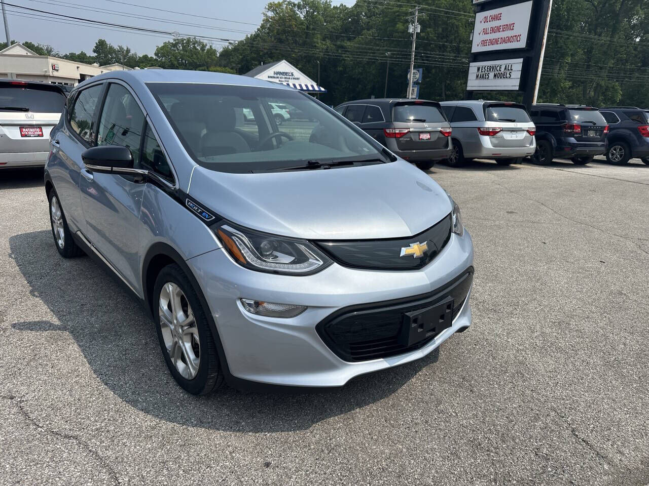 2018 CHEVROLET Bolt EV