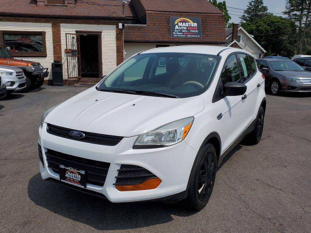 2014 FORD Escape