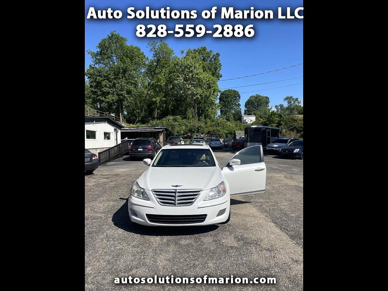 2010 HYUNDAI Genesis