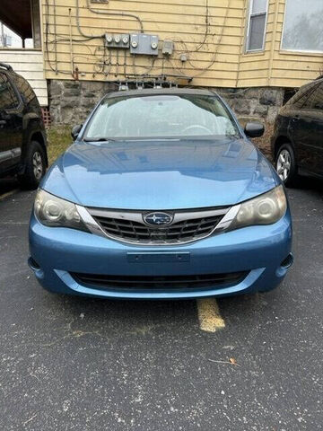 2008 SUBARU Impreza
