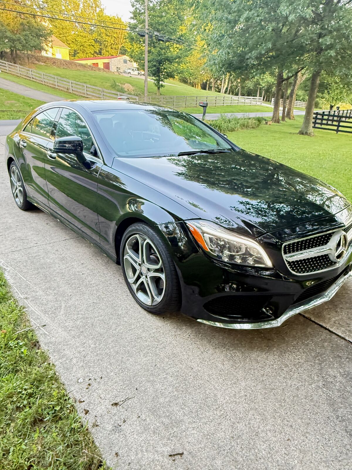 2016 Mercedes-Benz CLS-Class