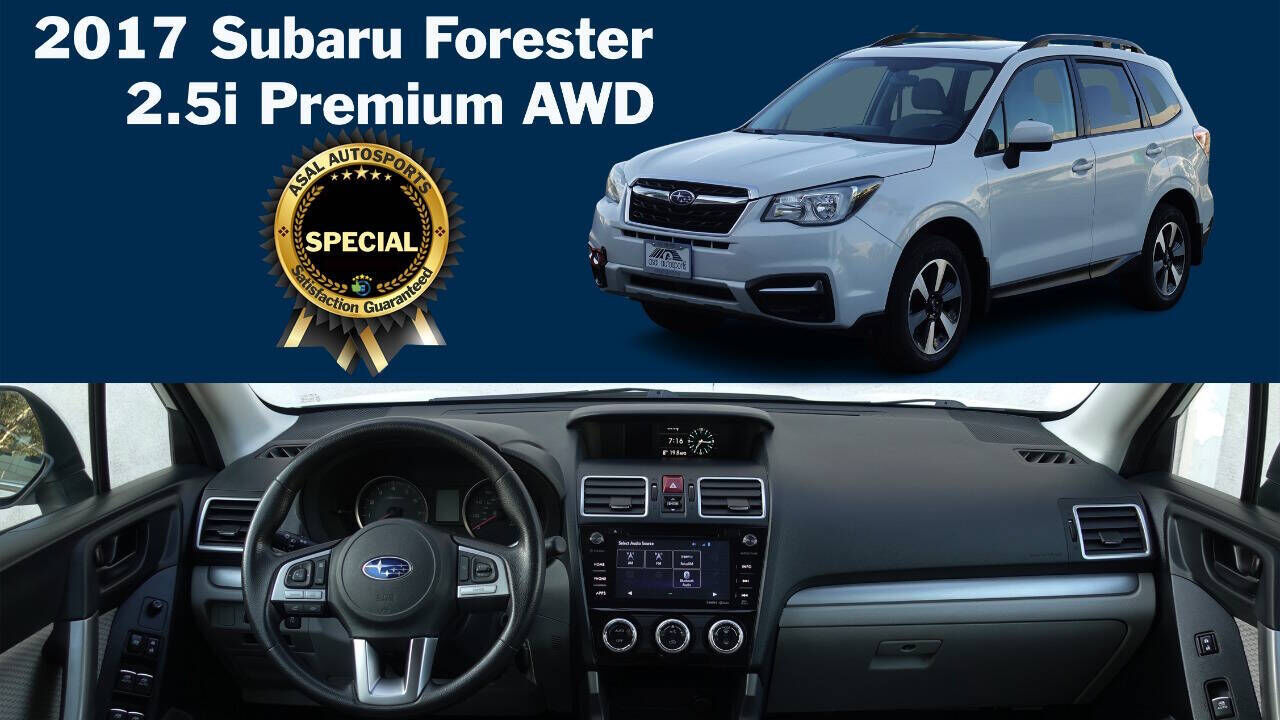 2017 SUBARU Forester