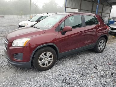2016 CHEVROLET Trax - VIN Decoder