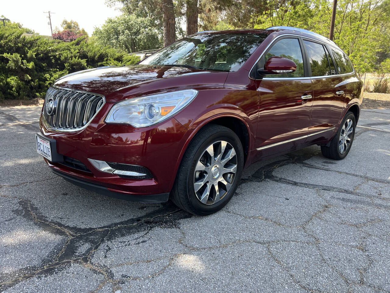 2017 BUICK Enclave