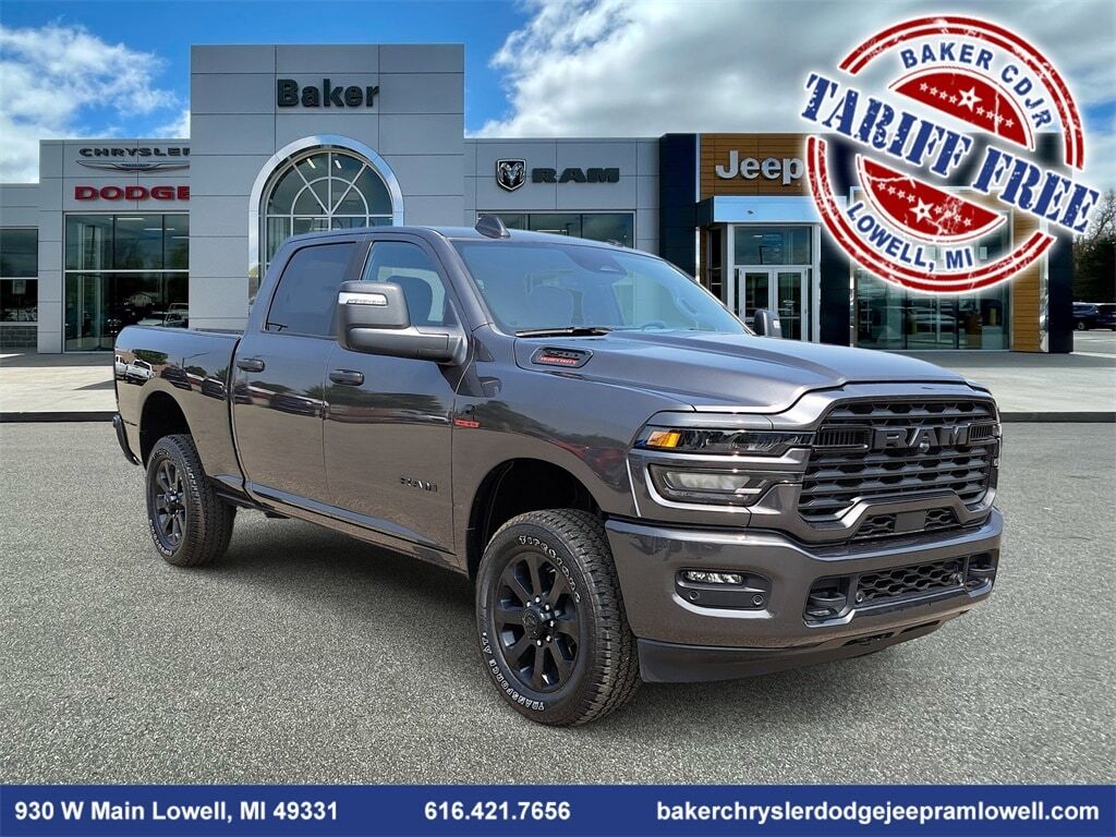2025 RAM 2500