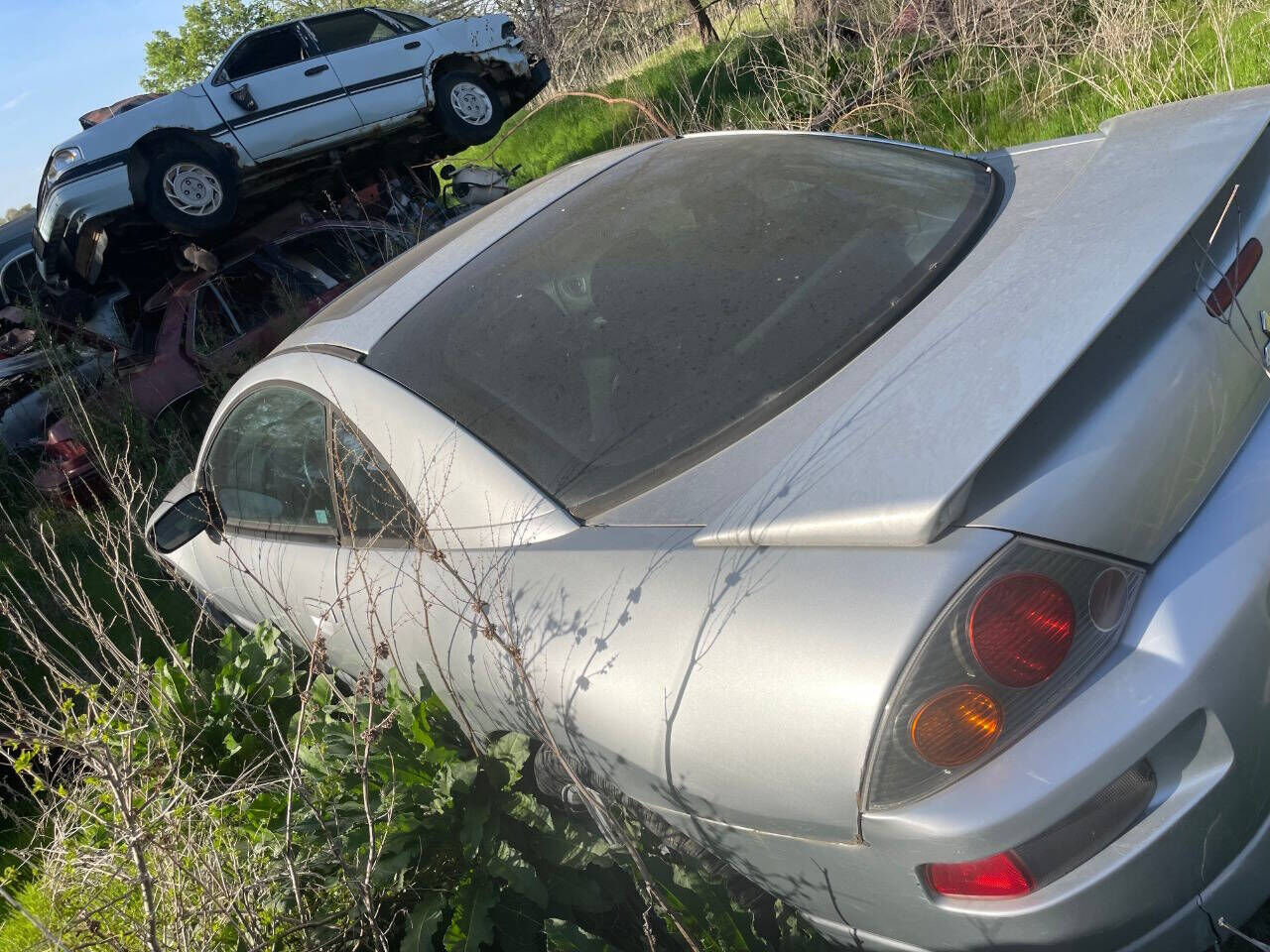 2003 MITSUBISHI Eclipse