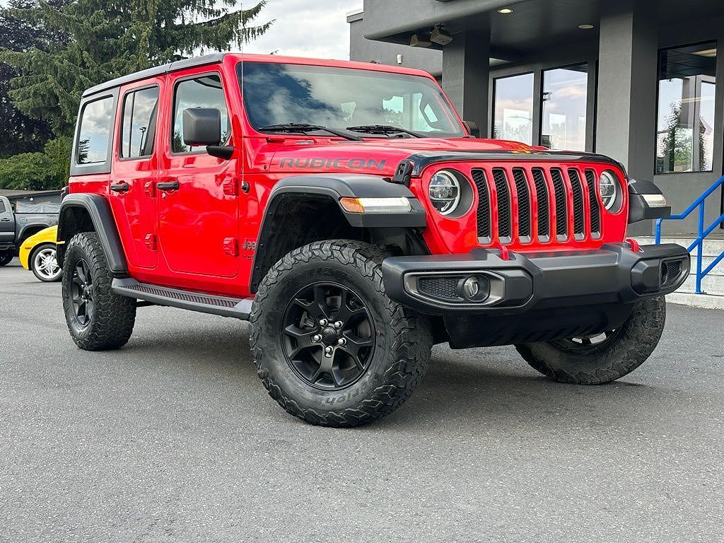 2018 JEEP Wrangler