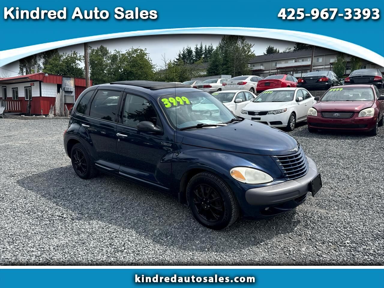 2002 CHRYSLER PT Cruiser