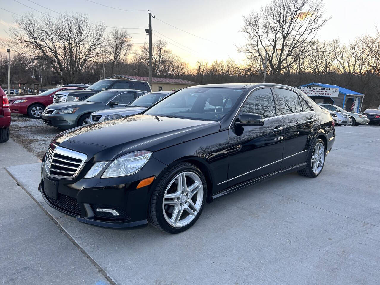 2011 MERCEDES-BENZ E-Class