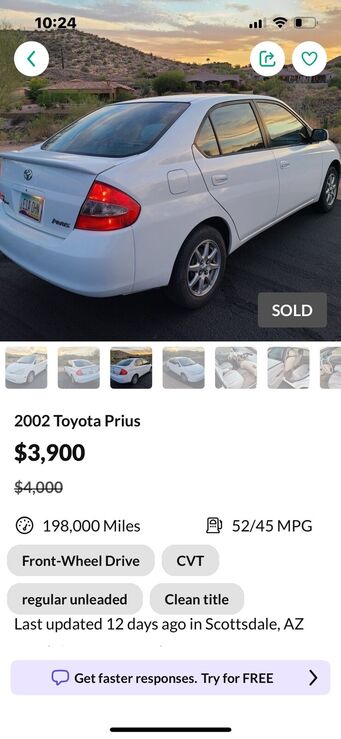 Toyota PRIUS