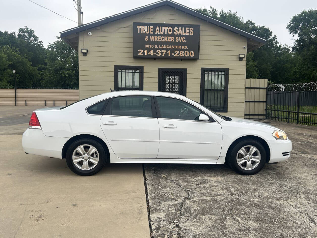 2012 CHEVROLET Impala