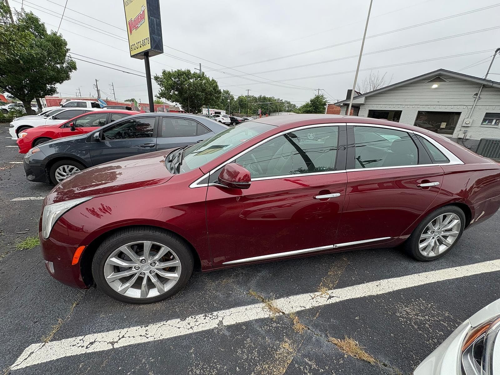 Cadillac XTS