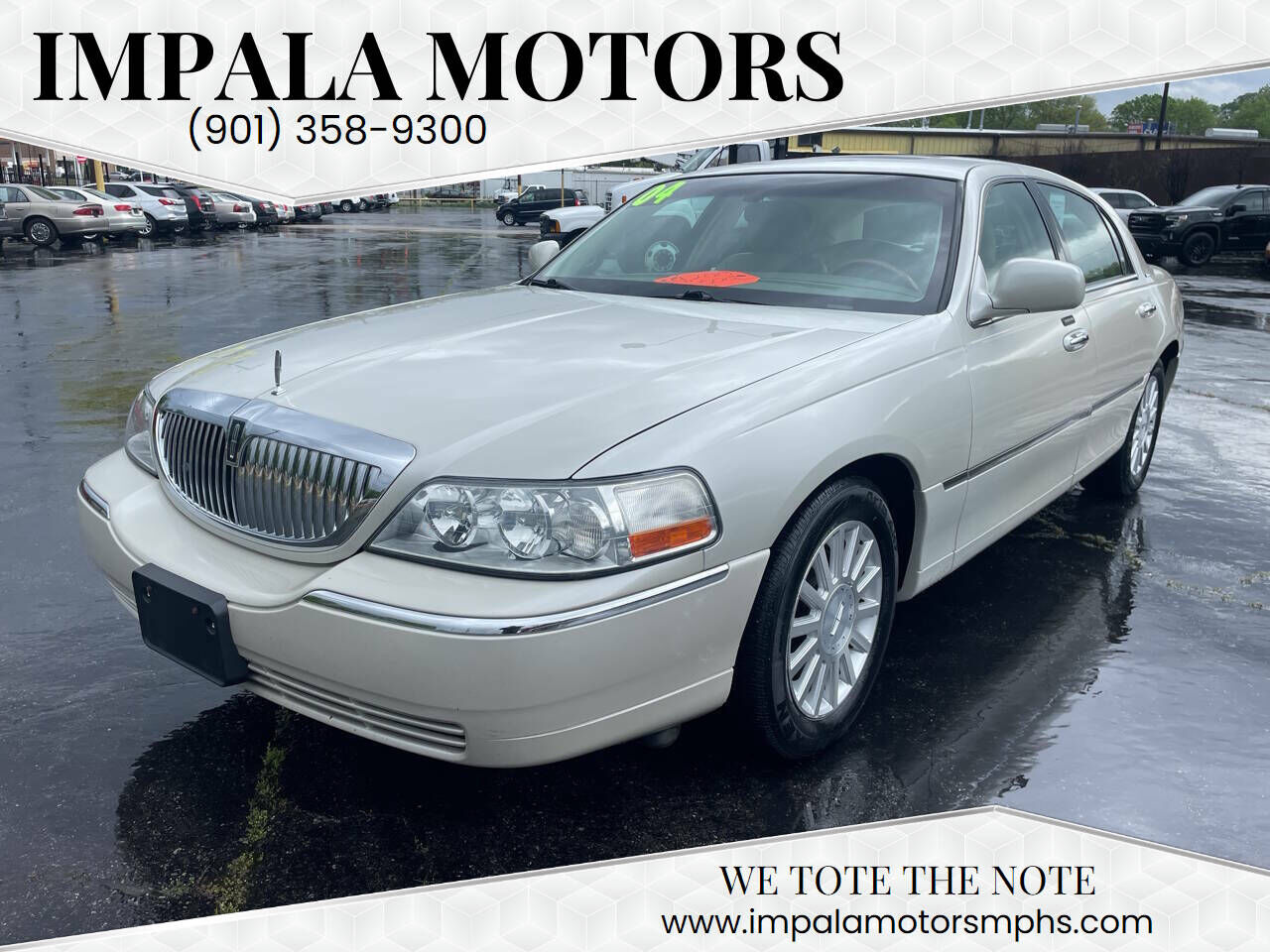 2004 LINCOLN Town Car