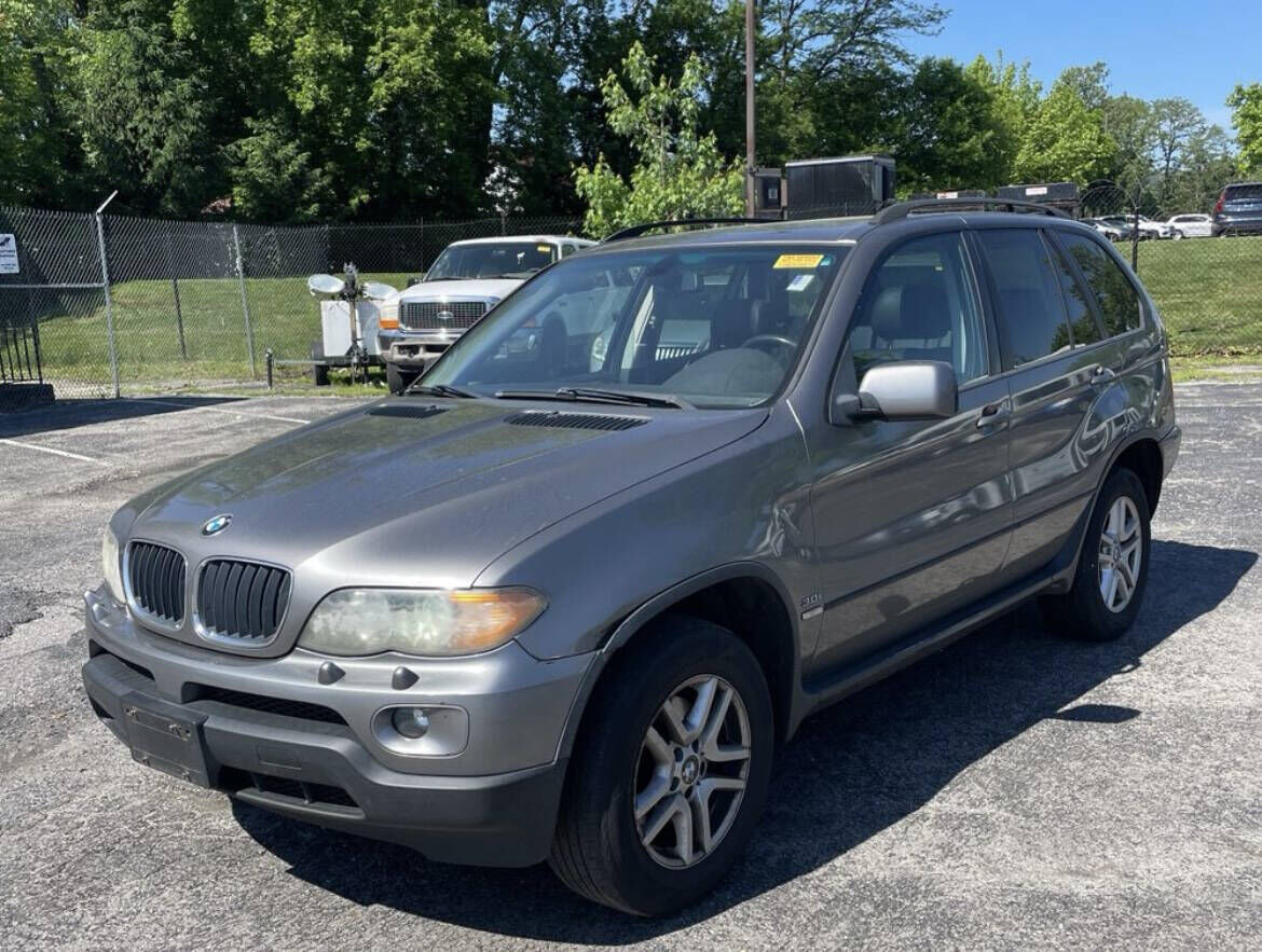 2005 BMW X5