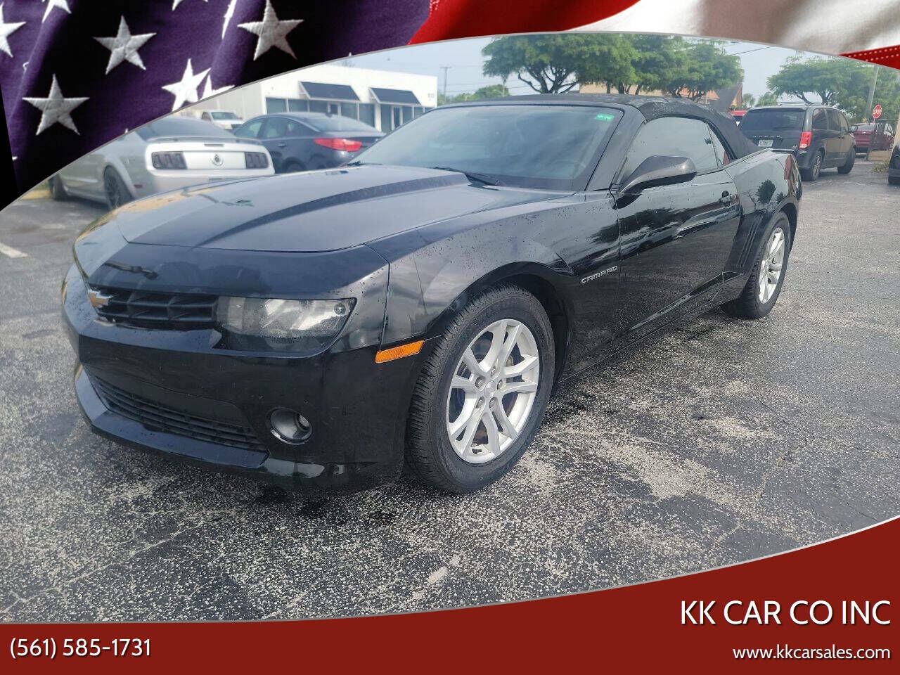 2015 CHEVROLET Camaro