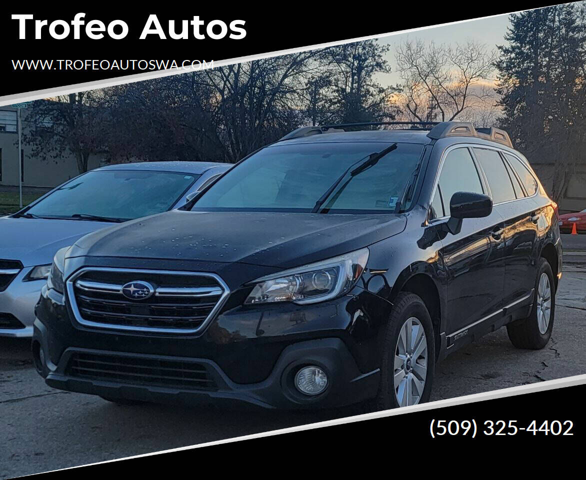 2018 SUBARU Outback