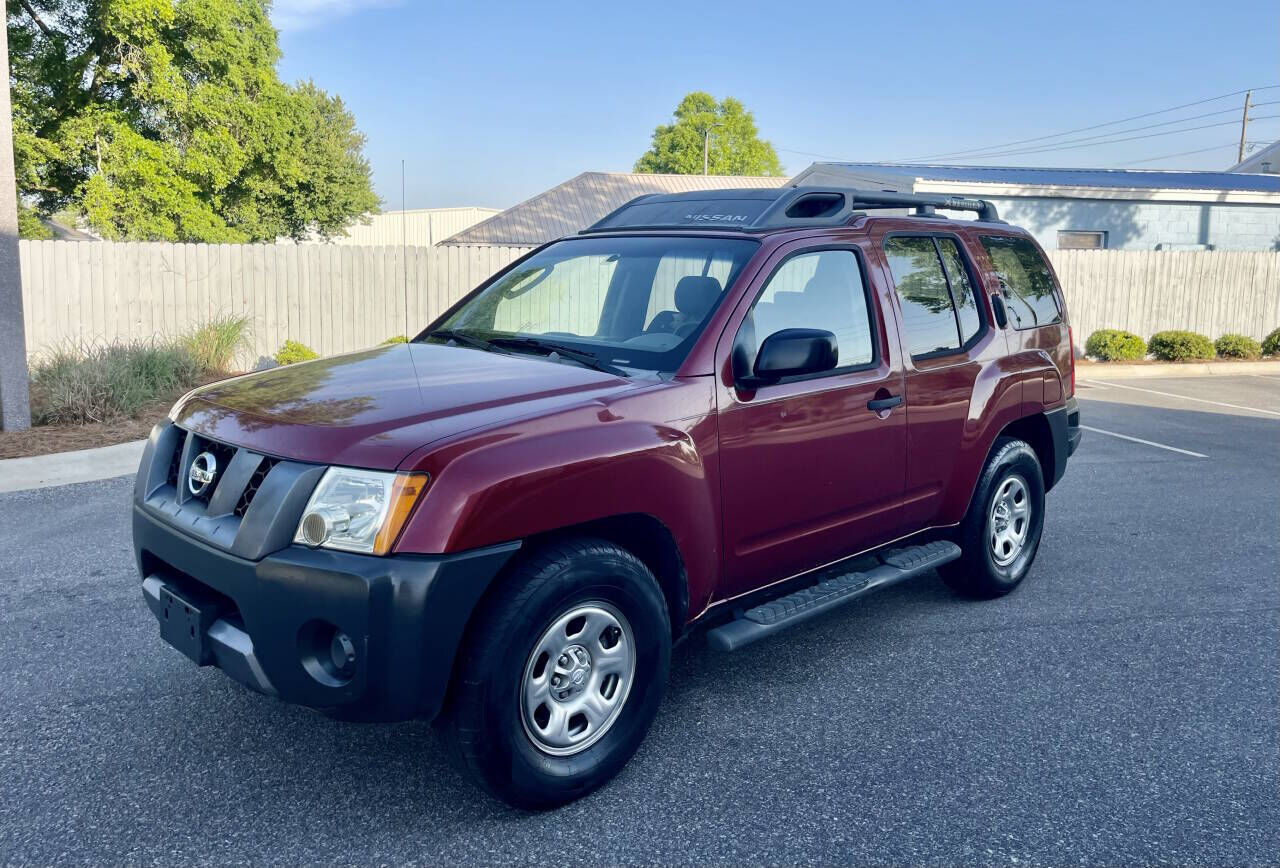 2007 NISSAN Xterra